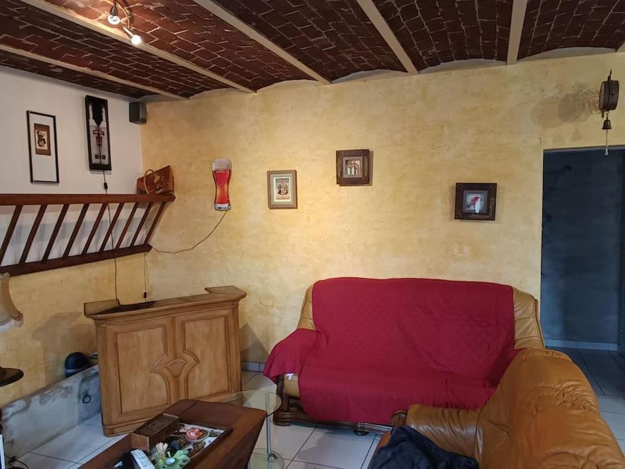 Maison Atypique Proche Mer Forets Vallees Vaudricourt Екстериор снимка