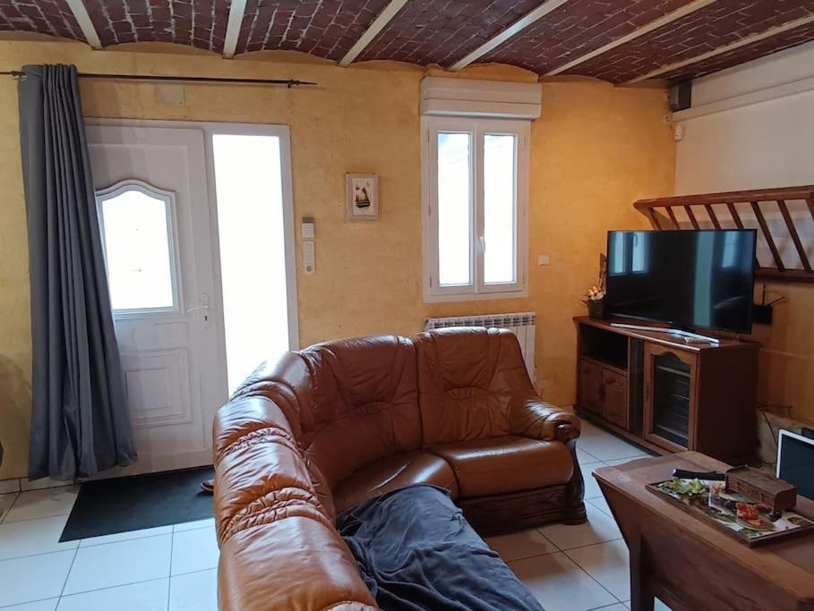 Maison Atypique Proche Mer Forets Vallees Vaudricourt Екстериор снимка